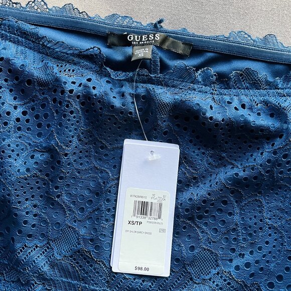 GUESS Off-the-Shoulder Dress (NWT, Size XS) - Picture 3 of 3